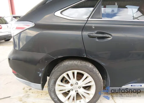 2010 Lexus Rx 450H из США, поврежденный, VIN JTJZB1BA9A2401868